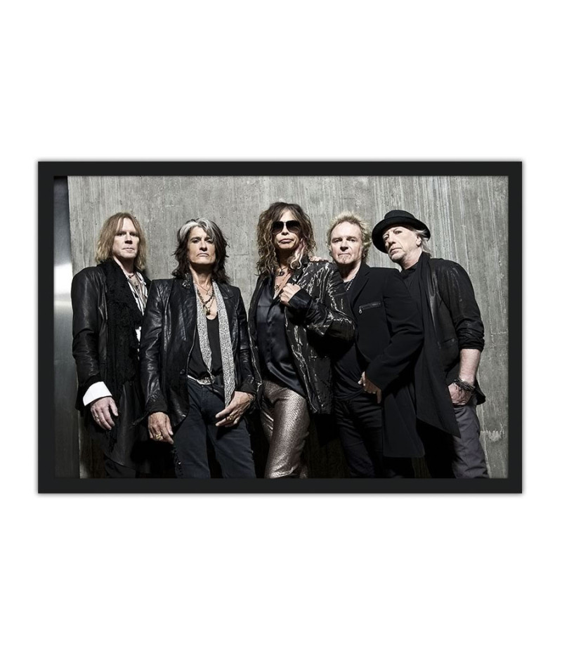Poster Rock Bandas Aerosmith