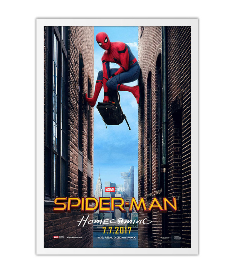 Poster Spider Man Homem Aranha Homecoming