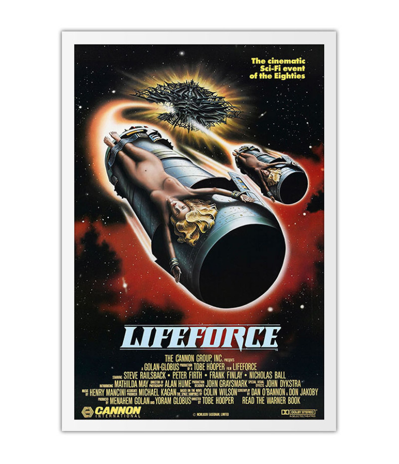 Poster Lifeforce Forca Sinistra