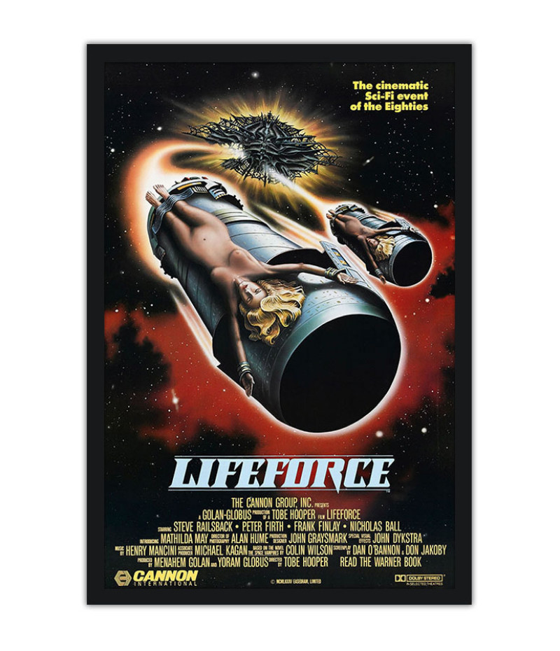 Poster Lifeforce Forca Sinistra