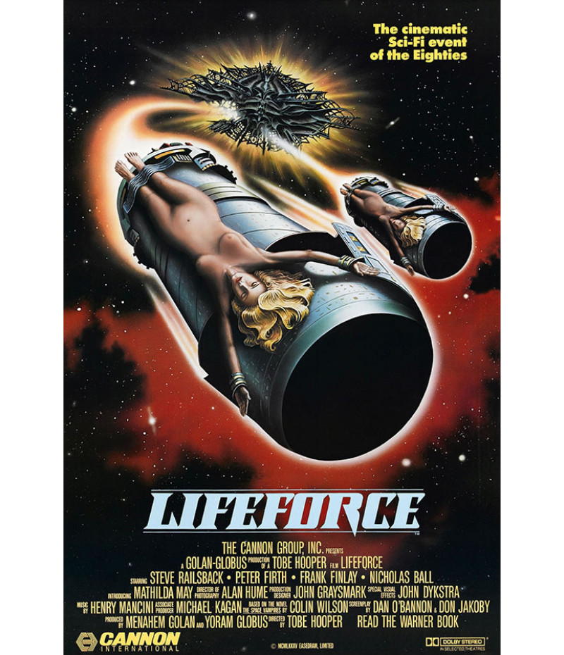 Poster Lifeforce Forca Sinistra