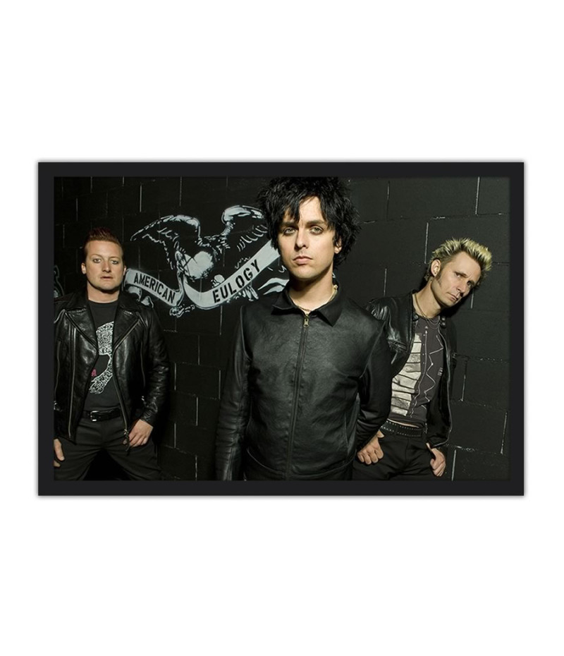 Poster Rock Bandas Green Day