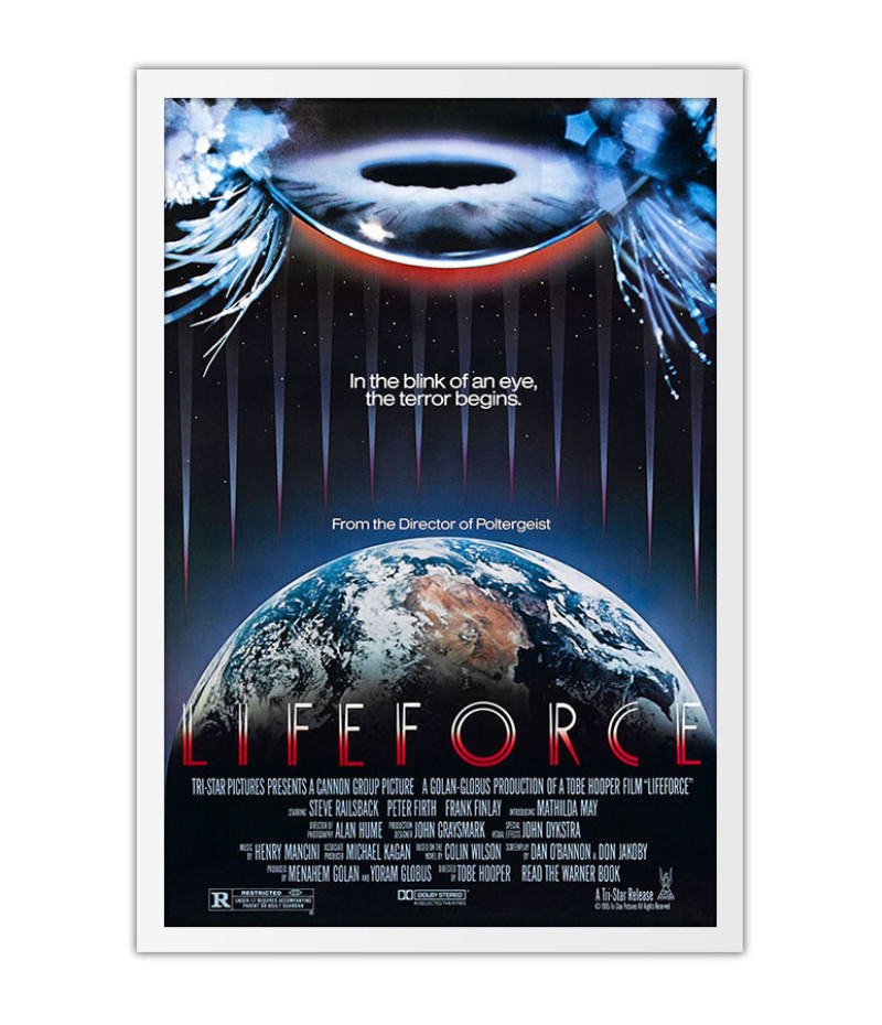 Poster Lifeforce Forca Sinistra
