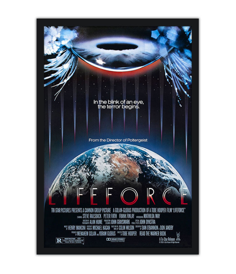 Poster Lifeforce Forca Sinistra