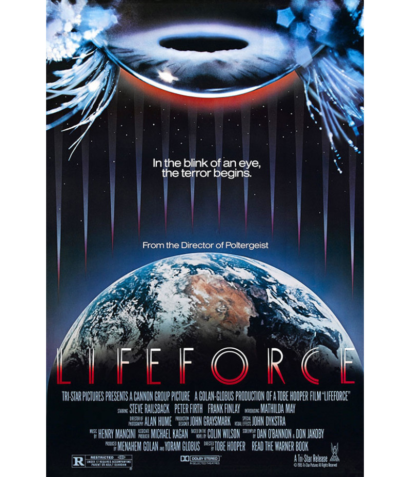 Poster Lifeforce Forca Sinistra