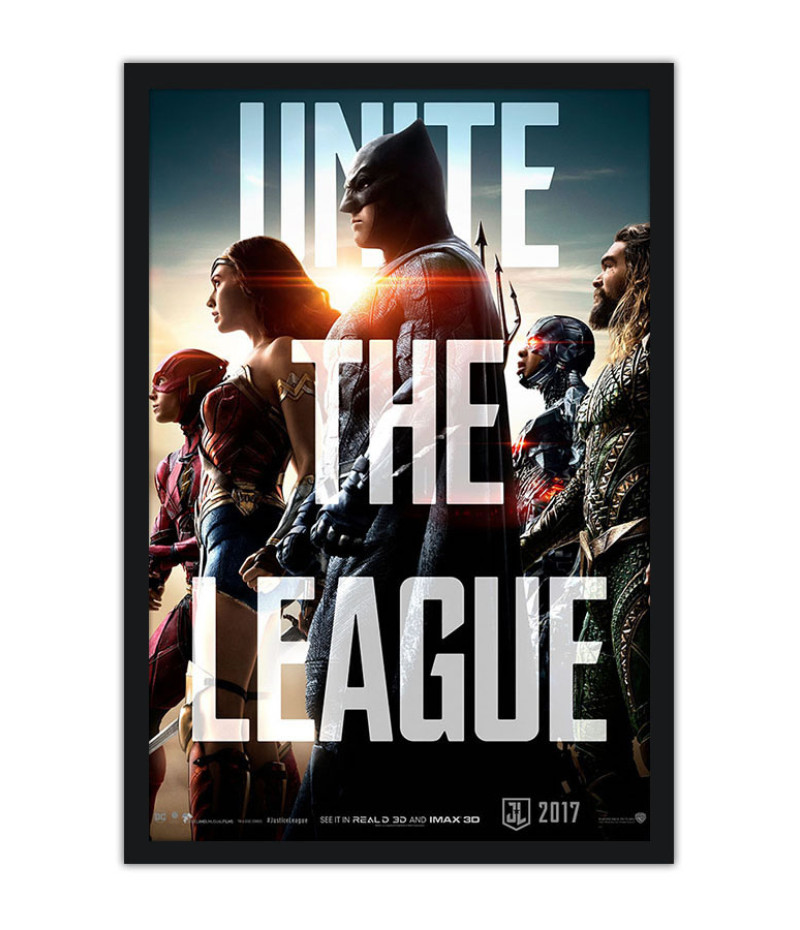 Poster Liga Da Justiça Justice League