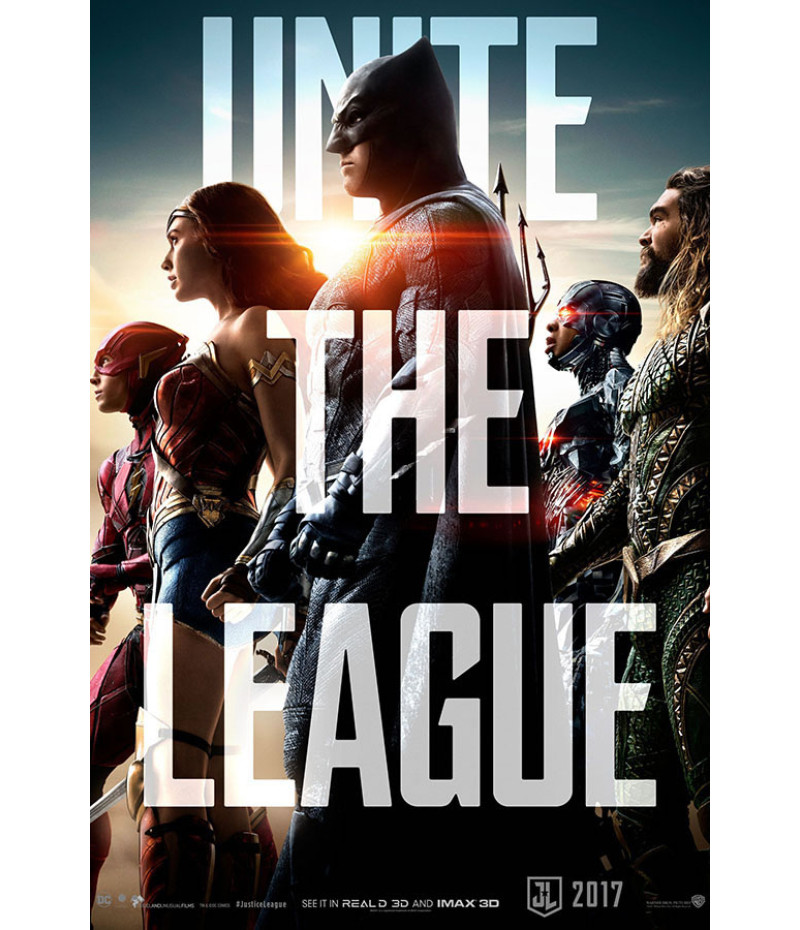 Poster Liga Da Justiça Justice League