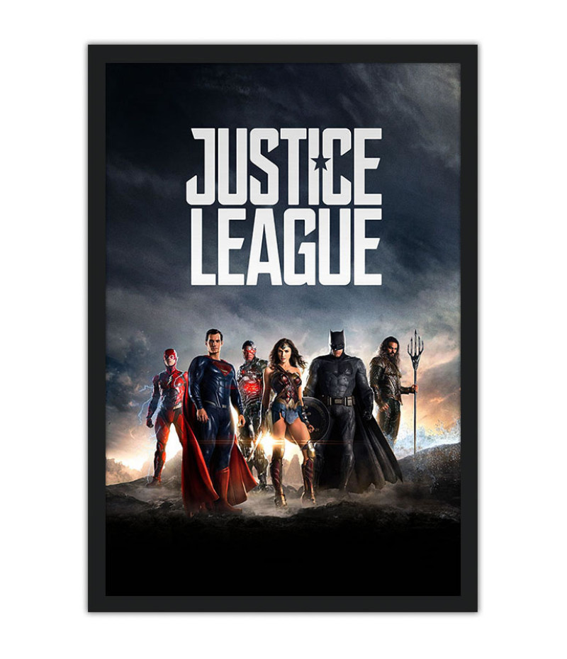 Poster Liga Da Justiça Justice League