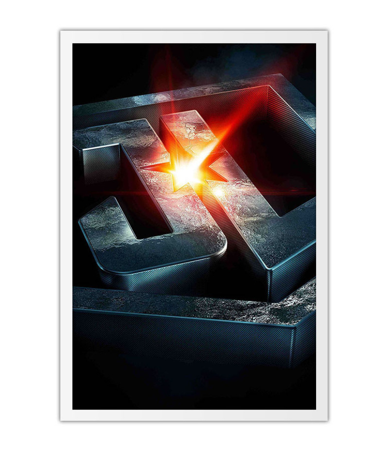 Poster Liga Da Justiça Justice League