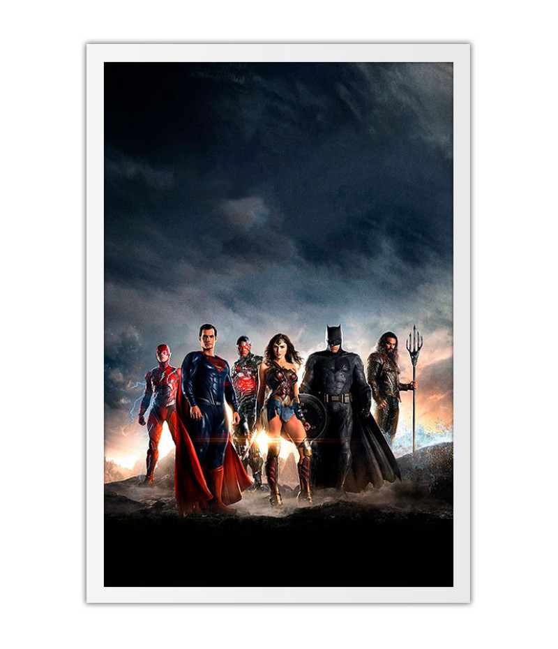 Poster Liga Da Justiça Justice League
