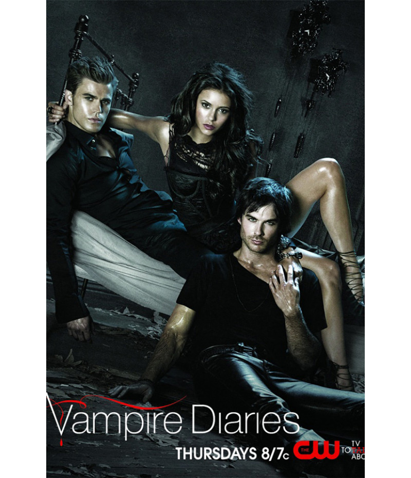Poster Vampire Diaries 2ª Temporada - Séries - Uau Posters