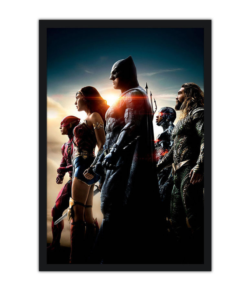 Poster Liga Da Justiça Justice League