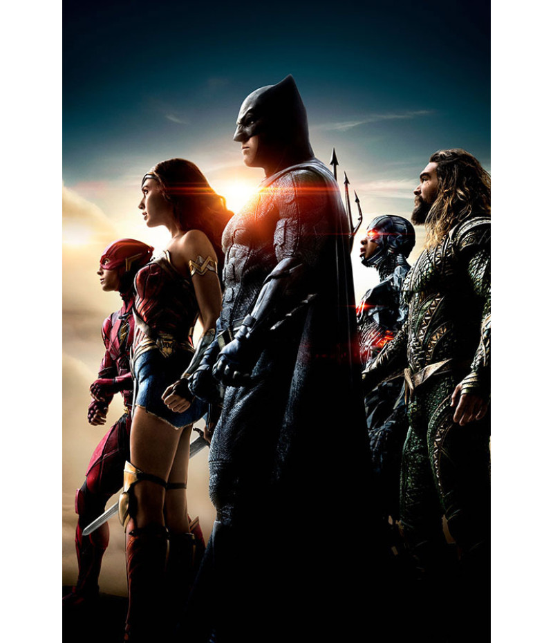 Poster Liga Da Justiça Justice League