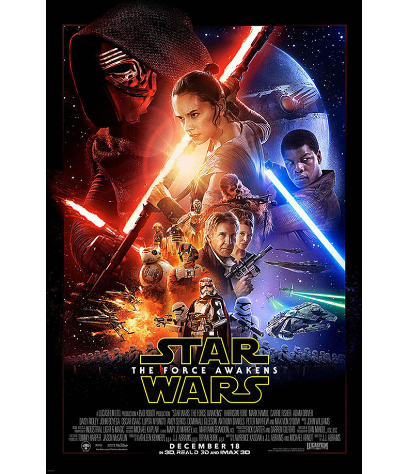 Poster Star Wars: Episódio VII - O Despertar da Força