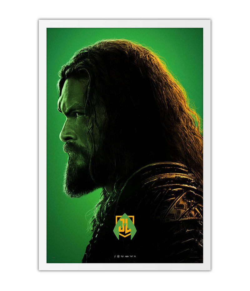 Poster Liga Da Justiça Justice League Aquaman