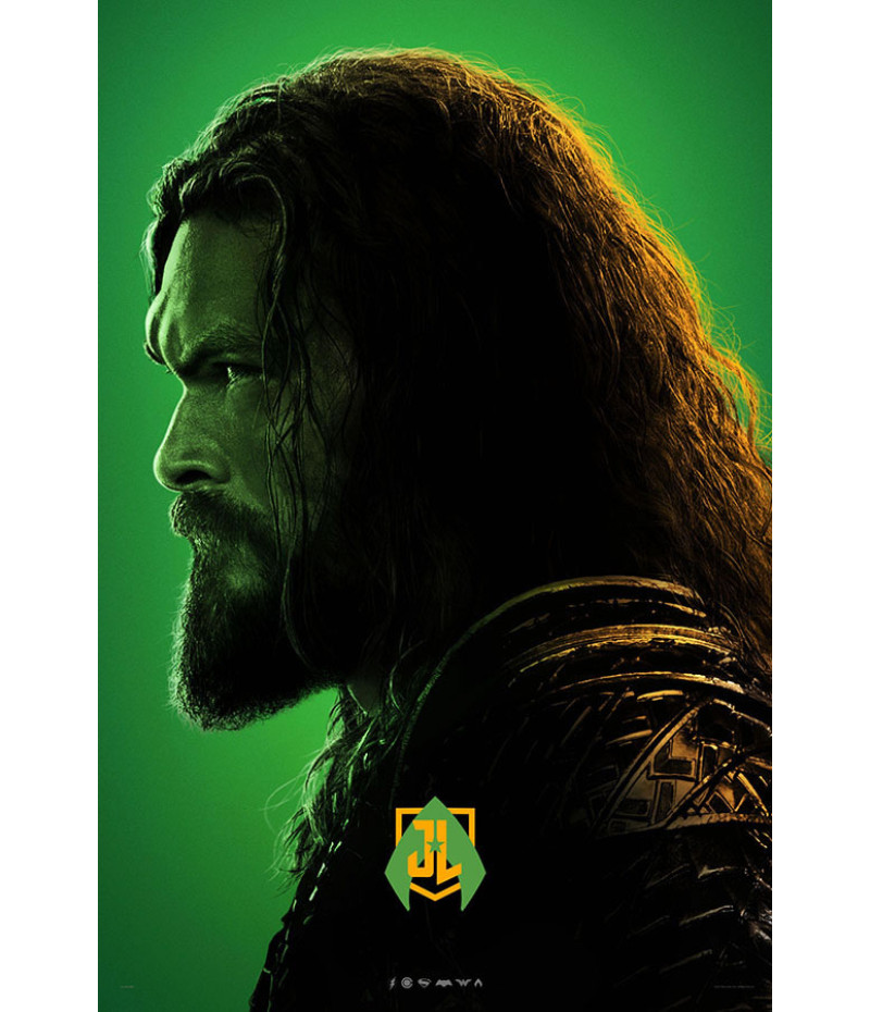 Poster Liga Da Justiça Justice League Aquaman