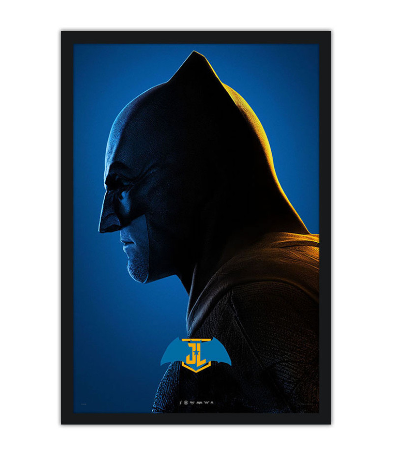 Poster Liga Da Justiça Justice League Batman