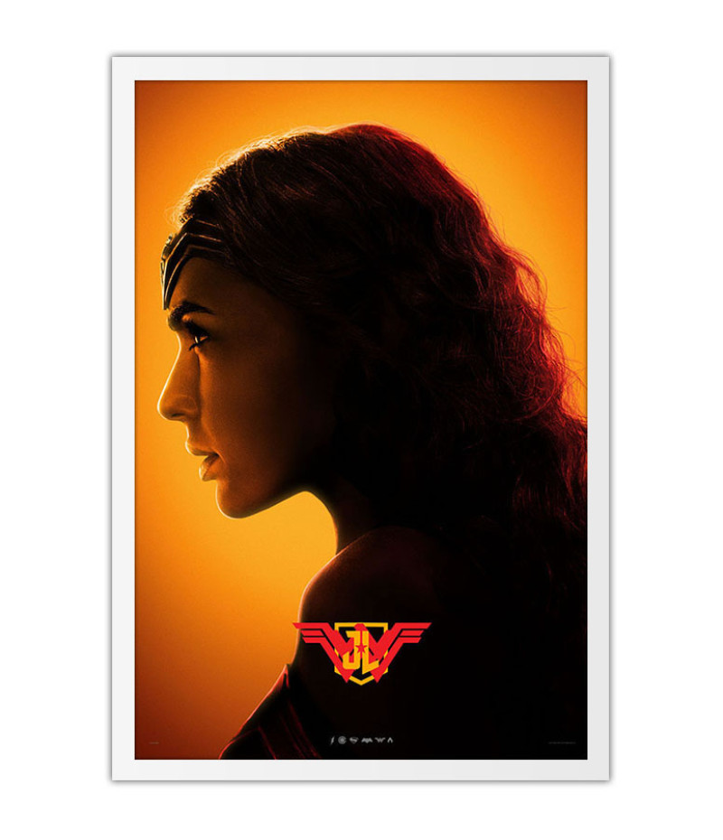 Poster Liga Da Justiça Justice League Wonderwoman