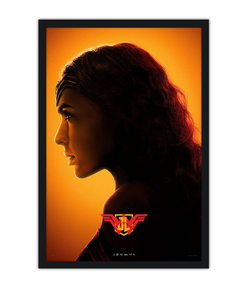 Poster Liga Da Justiça Justice League Wonderwoman