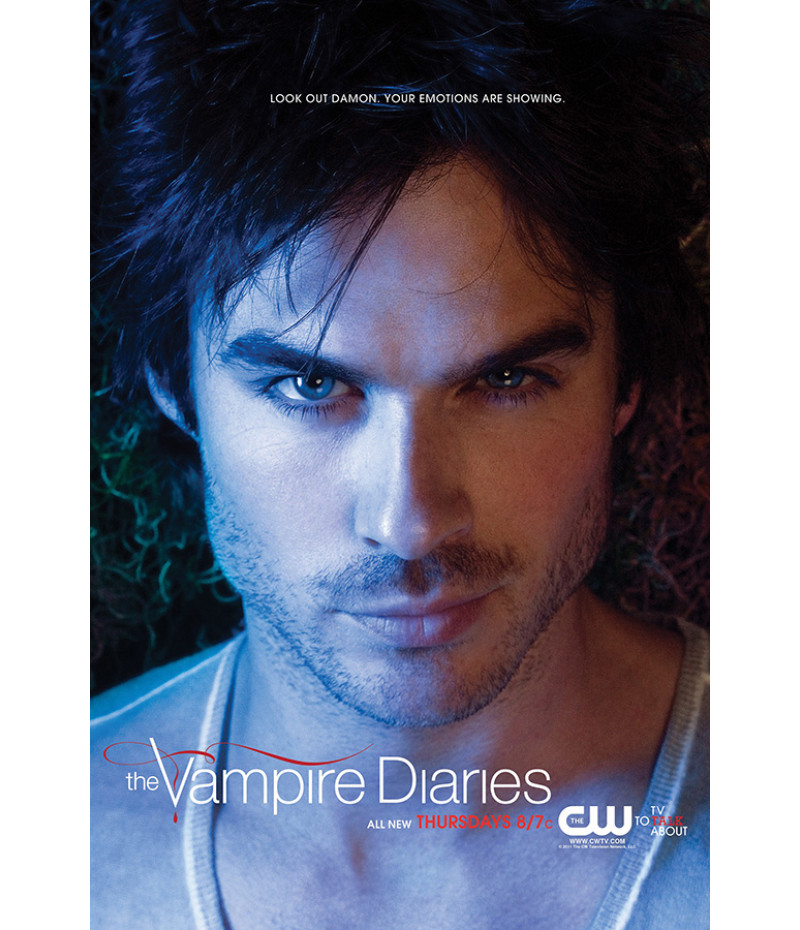Poster Vampire Diaries 2° Temporada