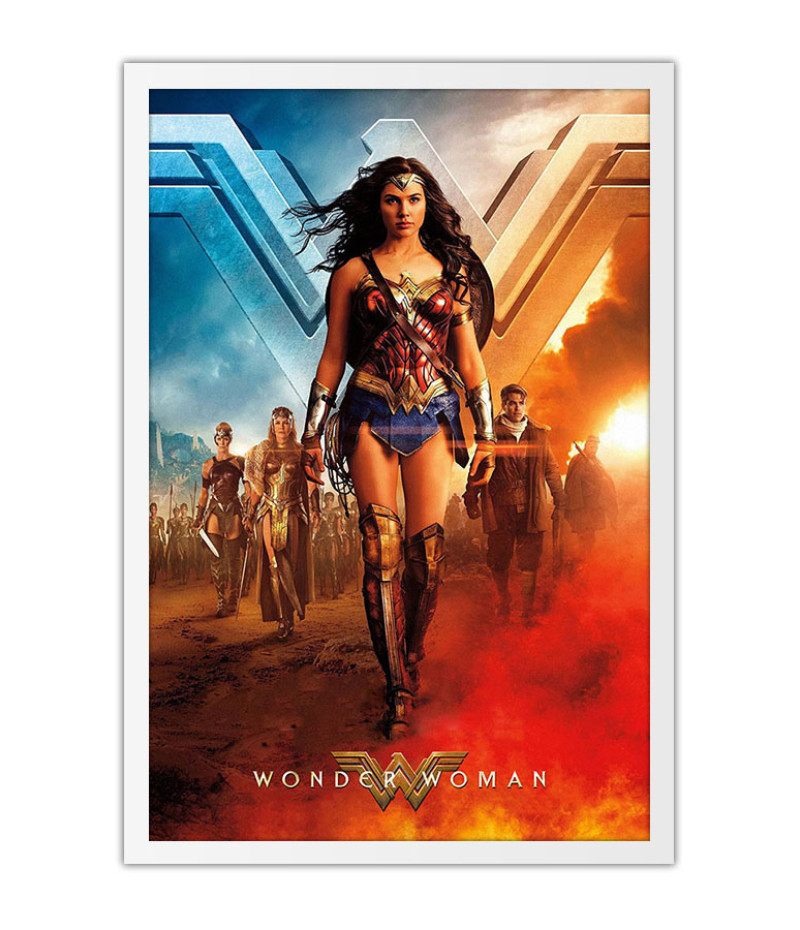 Poster Wonder Woman Mulher Maravilha