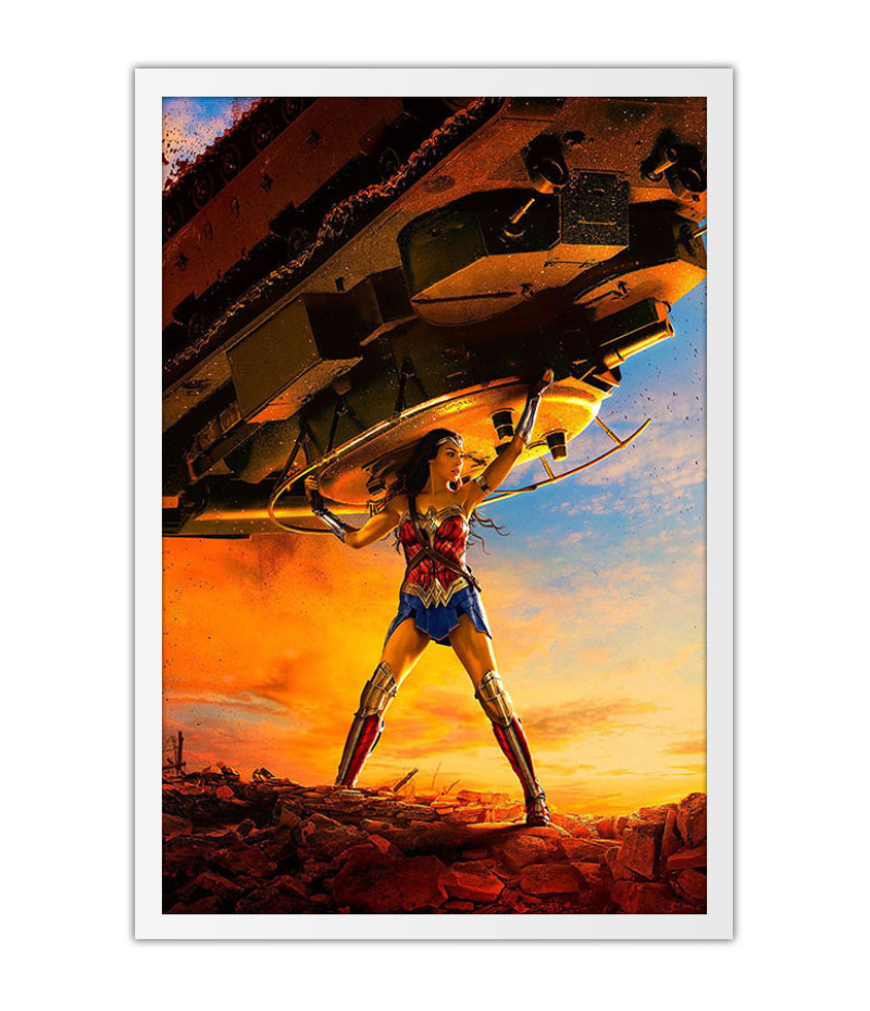 Poster Wonder Woman Mulher Maravilha