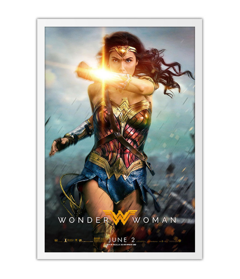 Poster Wonder Woman Mulher Maravilha