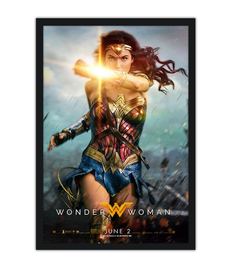 Poster Wonder Woman Mulher Maravilha