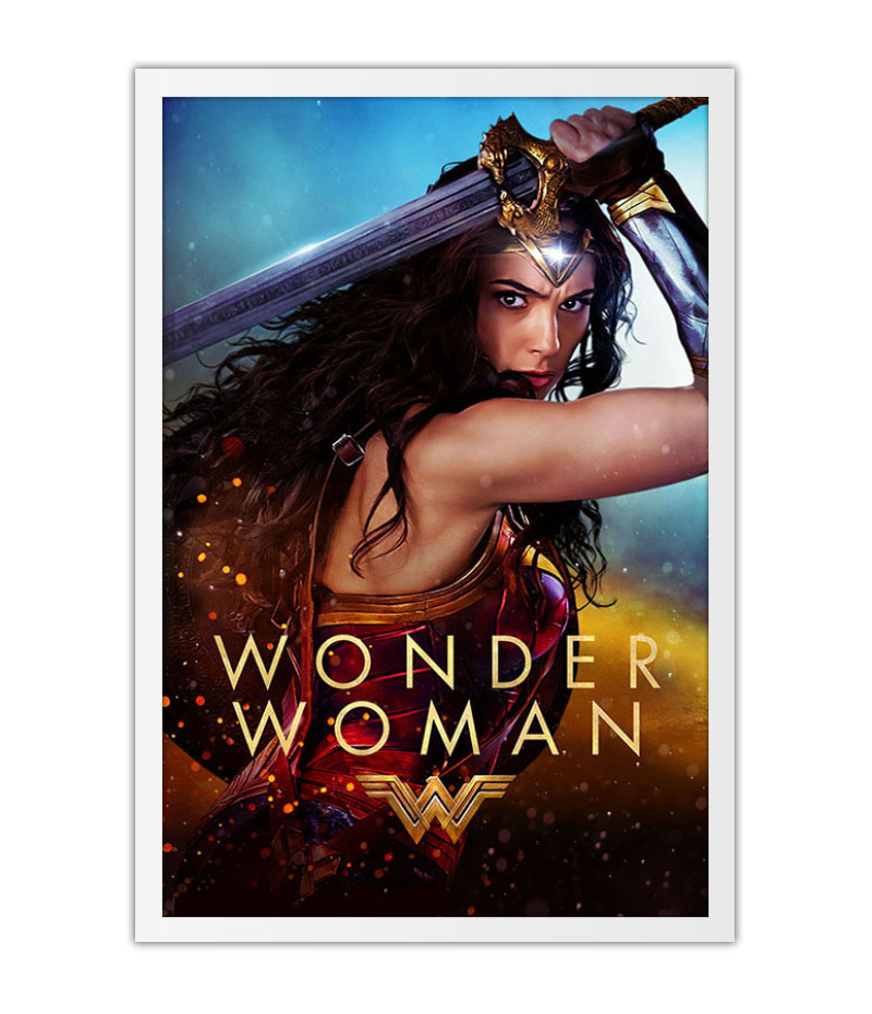 Poster Wonder Woman Mulher Maravilha