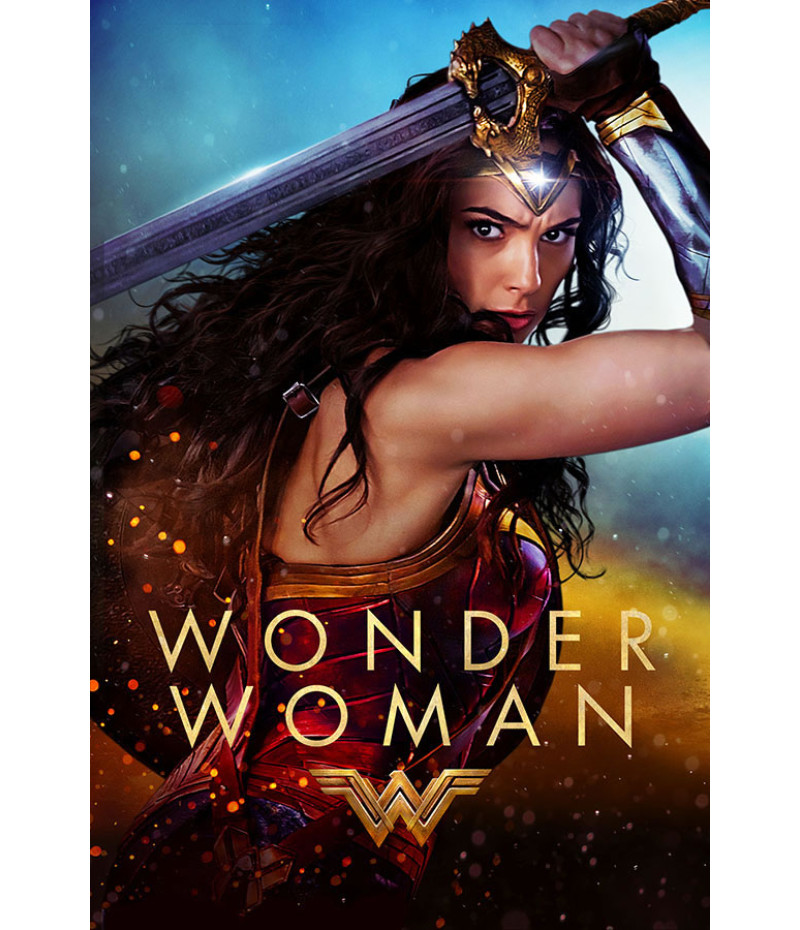 Poster Wonder Woman Mulher Maravilha