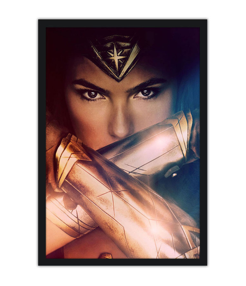 Poster Wonder Woman Mulher Maravilha