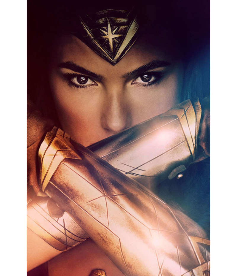 Poster Wonder Woman Mulher Maravilha