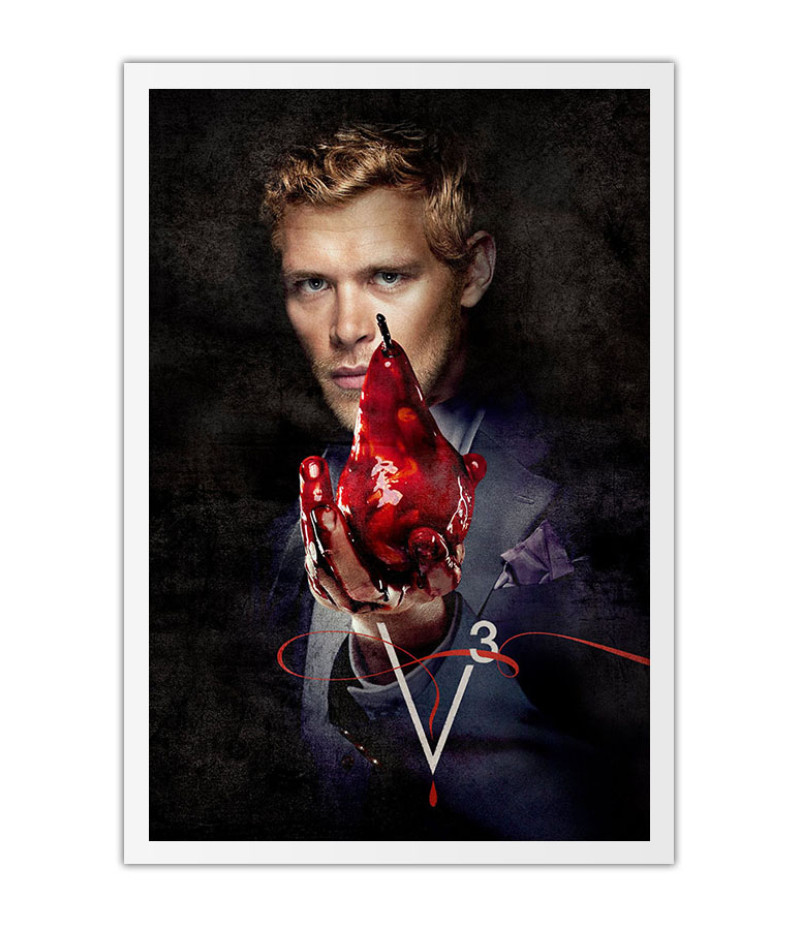 Poster Vampire Diaries 3° Temporada