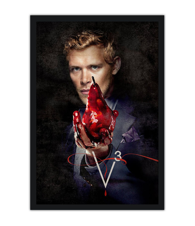 Poster Vampire Diaries 3° Temporada