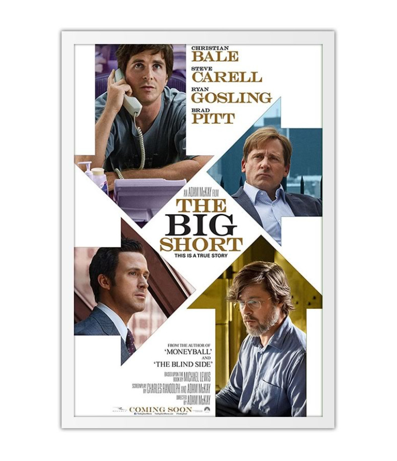 Poster Filmes The Big Short