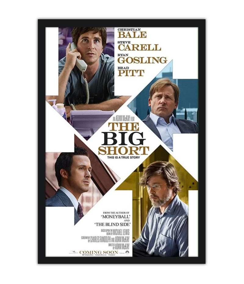 Poster Filmes The Big Short