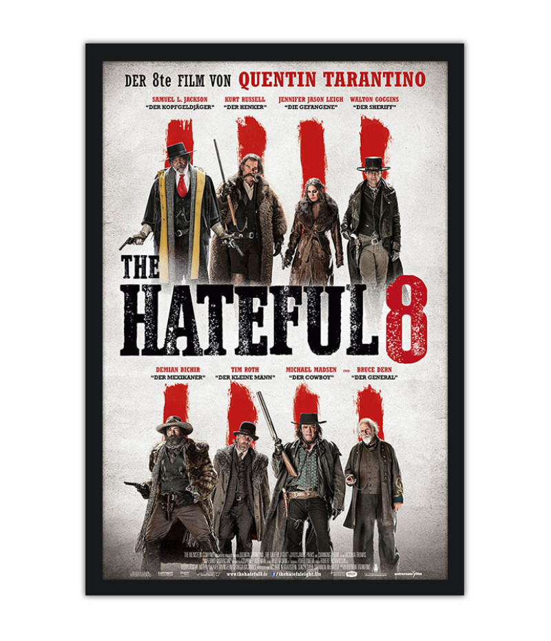 Poster Hateful Eight Os Oito Odiados