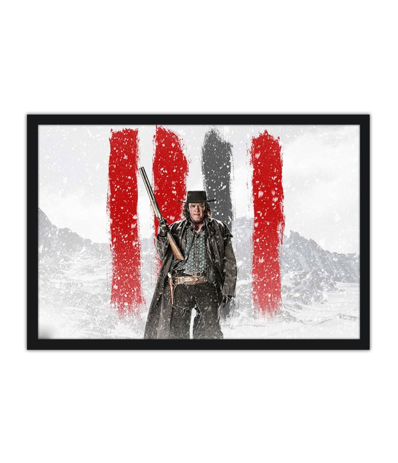 Poster The Hateful Eight – Os Oito Odiados