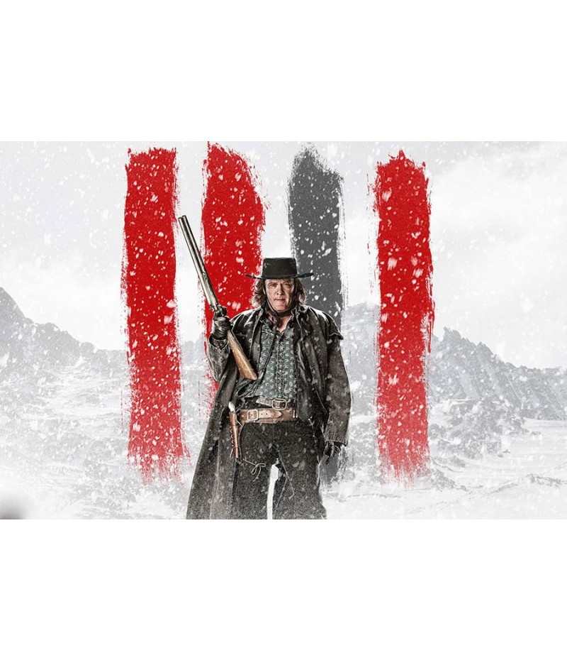 Poster The Hateful Eight – Os Oito Odiados