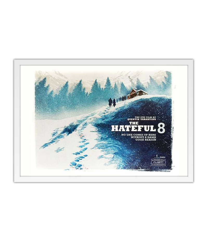 Poster The Hateful Eight – Os Oito Odiados