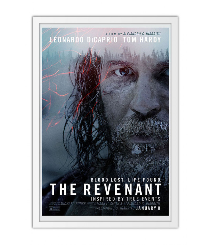 Poster  The Revenant  O Regresso