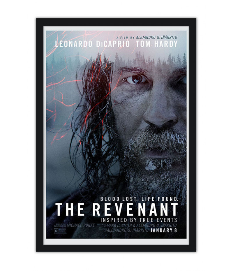 Poster  The Revenant  O Regresso