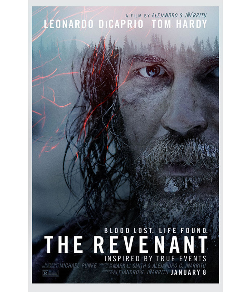Poster  The Revenant  O Regresso