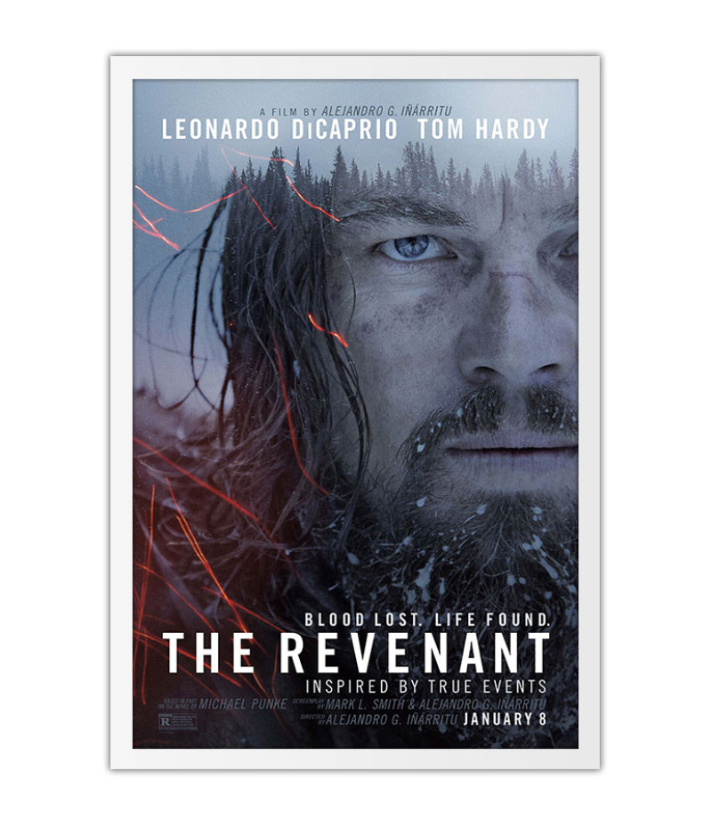 Poster  The Revenant  O Regresso