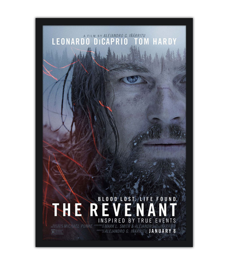Poster  The Revenant  O Regresso