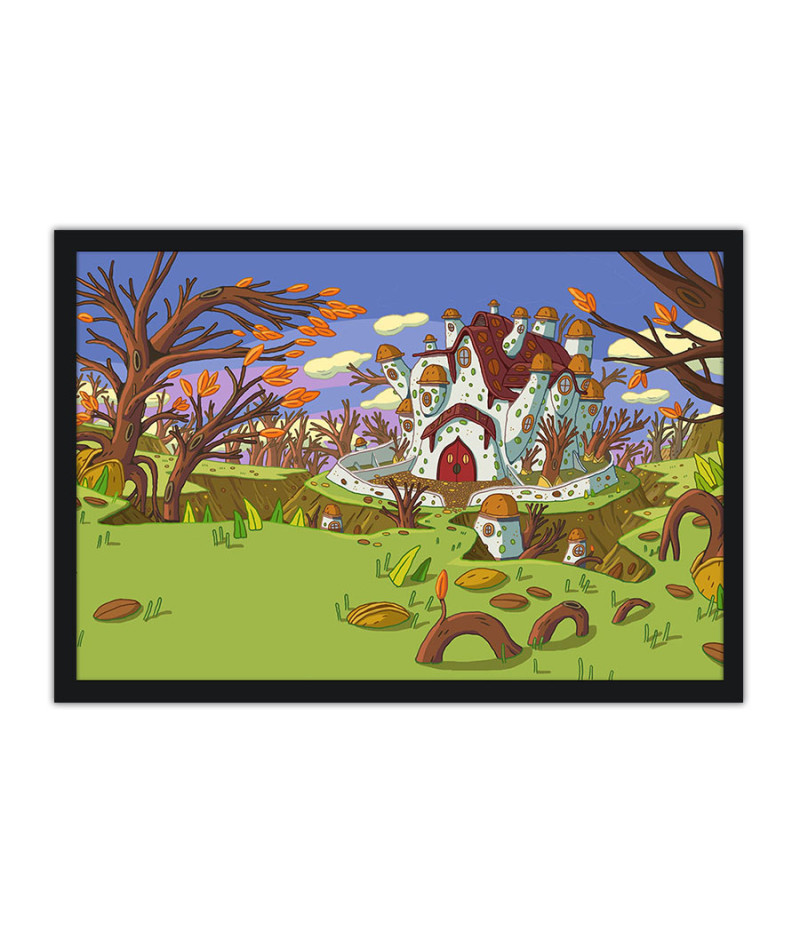 Poster Hora da Aventura - Adventure Time - Série - Desenho