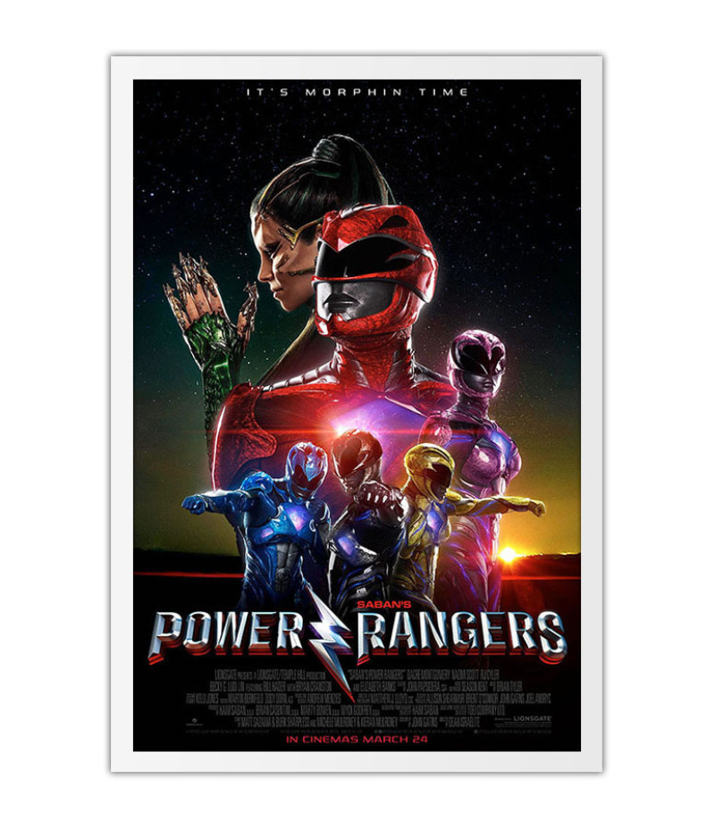 Poster Power Rangers