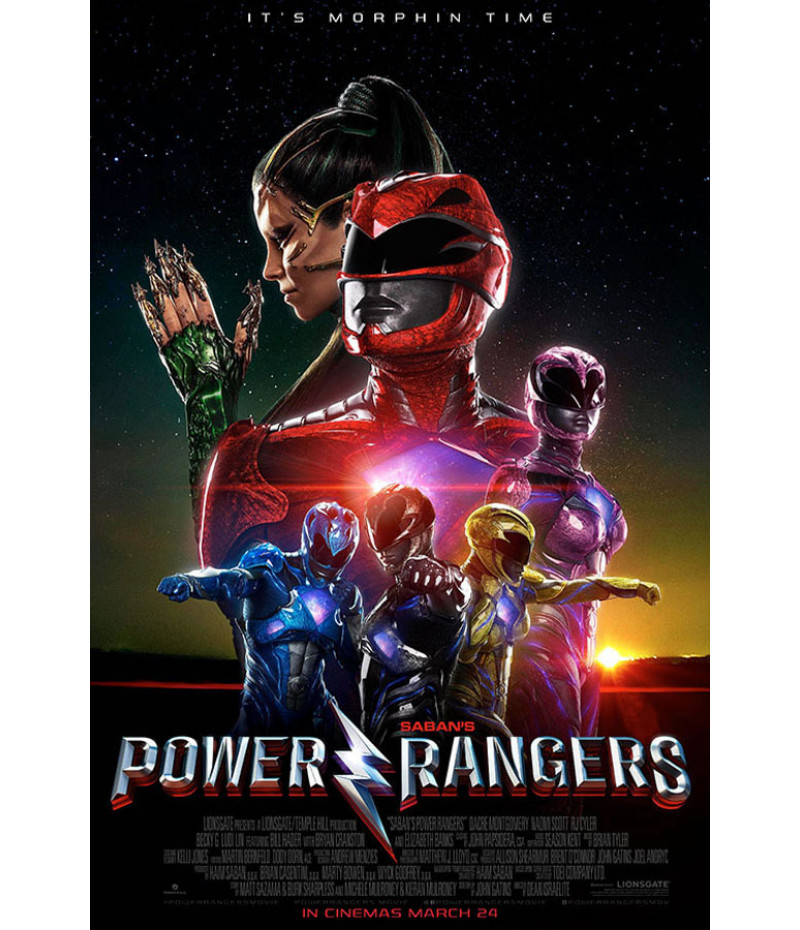 Poster Power Rangers