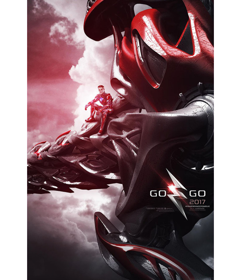 Poster Power Rangers