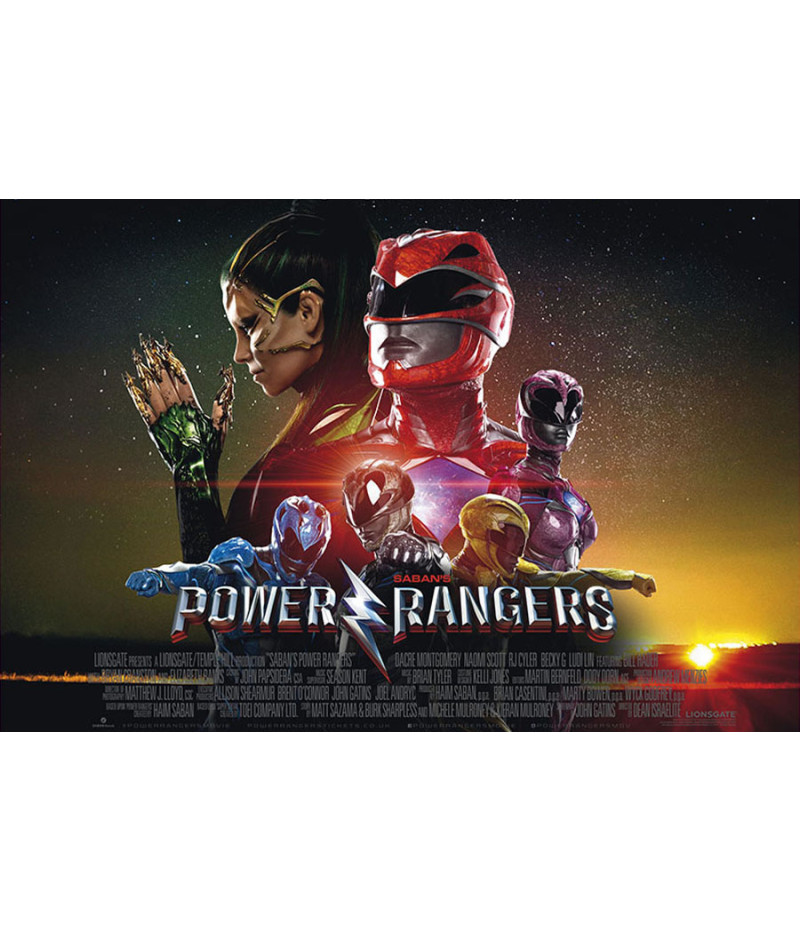 Poster Power Rangers